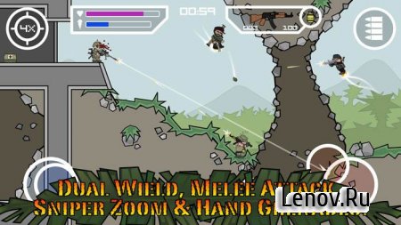 Mini Militia - War.io v 5.5.0 Mod (Endless grenades)