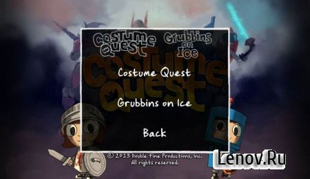 Costume Quest v 1.1