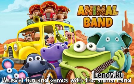 Animal Band Free ~3D Music Toy v 1.0.3 Mod (Unlocked)
