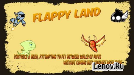 Flappy Land v 1.0