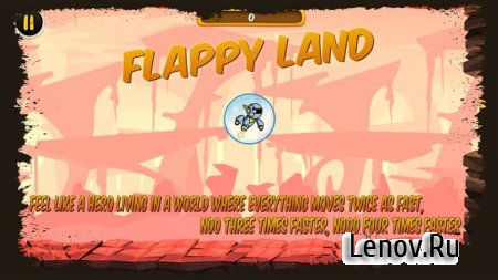 Flappy Land v 1.0