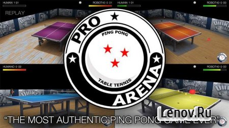 Pro Arena Table Tennis v 1.0.0