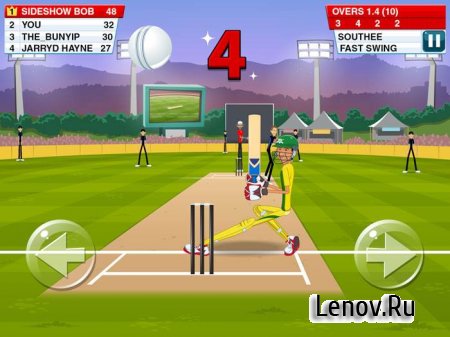 Stick Cricket 2 v 1.2.15 Мод (много денег)