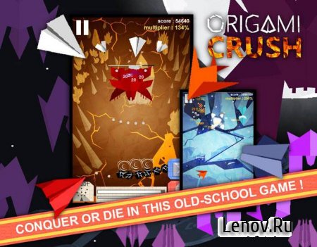 Origami Crush : Gamers Edition ( v 1.8.2) (Full)