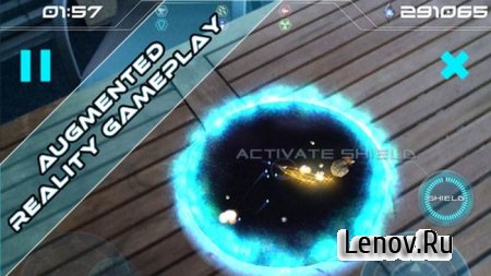 Augmented Reality Asteroids v 1.0.0  ( )