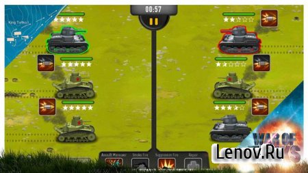 War of Tanks v 1.1.25  ( )