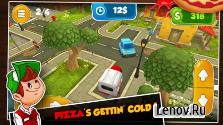 3D Driving Sim: Pepperoni Pepe ( v 1.5)