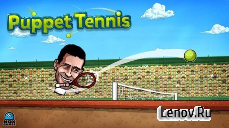 Puppet Tennis-Forehand topspin ( v 0.9.015)
