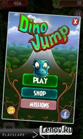Dino Jump v 1.0
