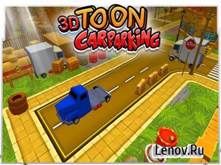 3D Toon Car Parking (3D Game) v 1.0