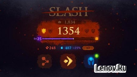 Dark Slash: Hero (обновлено v 1.26) Мод (много денег)
