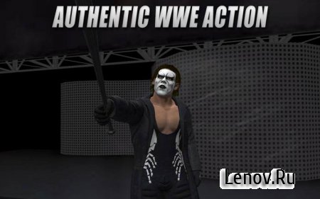 WWE 2K ( v 1.1.8117)  (Unlocked Customizations Items)