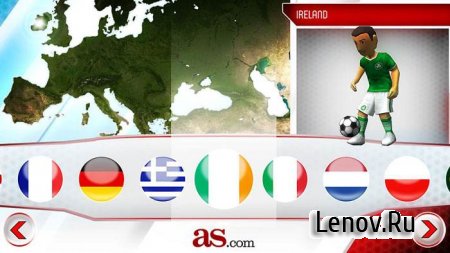 Striker Soccer Euro 2012 Pro v 1.12.2