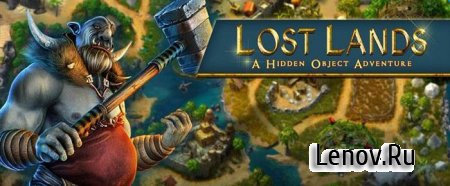 Lost Lands: Hidden objects (обновлено v 1.2.7) (Mod Money)