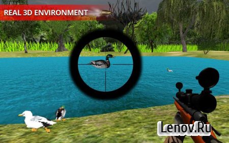 Jungle Sniper Birds Hunting 3D v 1.1