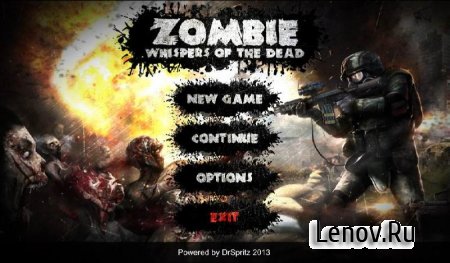 Zombie: Whispers of the Dead (обновлено v 0.8) (Mod Ammo)