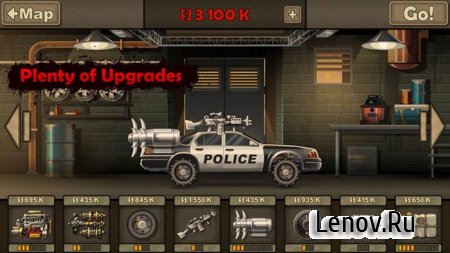Earn to Die 2 v 1.4.39 Mod (Free Shopping)