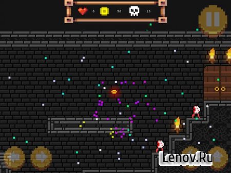Pixel Wizard: 2D platform RPG (обновлено v 70) (Mod Money)