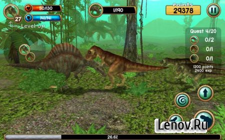 Tyrannosaurus Rex Sim 3D v 1.0