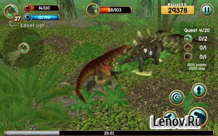 Tyrannosaurus Rex Sim 3D v 1.0