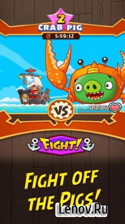 Angry Birds Fight! (обновлено v 2.5.6) Мод (много денег)