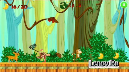 Jungle Monkey Run v 1.1