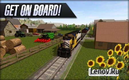Train Sim 15 (обновлено v 1.4.0)