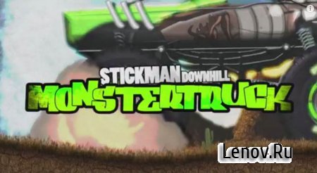 Stickman Downhill Monstertruck v 2.14 Mod (Unlocked)