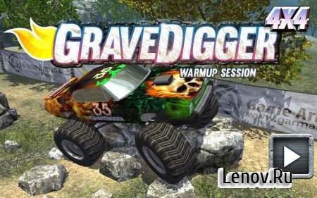 GraveDigger 4x4 Hill Climb 3D v 1