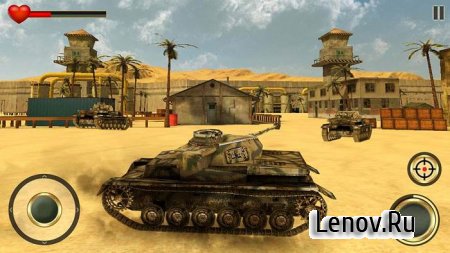 Tank Battlefield 3D v 1.1  ( )