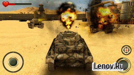 Tank Battlefield 3D v 1.1  ( )