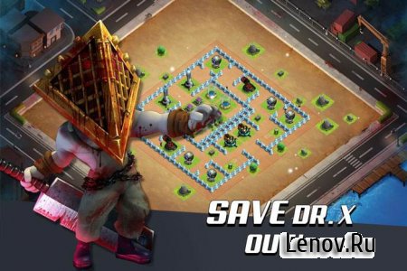 X-War: Clash of Zombies v 1.0