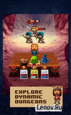 Knights of Pen & Paper 2 v 2.10.1  (Mod Money/Unlimited MP & More)