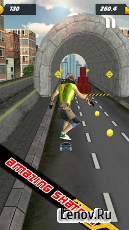 Traffic Skate 3D v 1.0.6