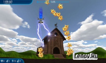 Chicken Invaders 5 HD (Tablet) v 1.15ggl Mod (Unlocked)