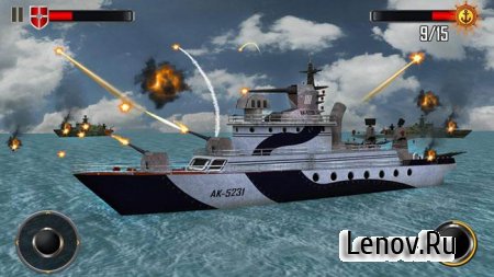 Sea Battleship Combat 3D v 1.1  ( )