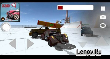 Car Crash Simulator Racing (обновлено v 1.10)