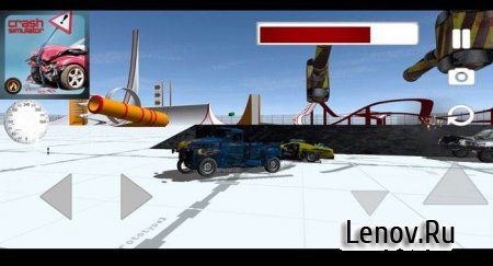 Car Crash Simulator Racing (обновлено v 1.10)
