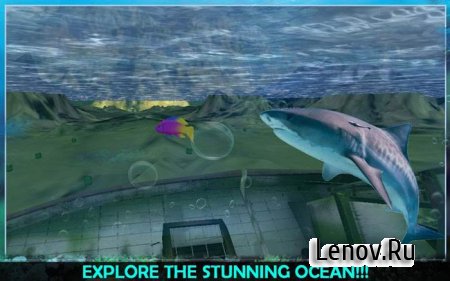 Hungry White Shark Revenge 3D v 1.0.1