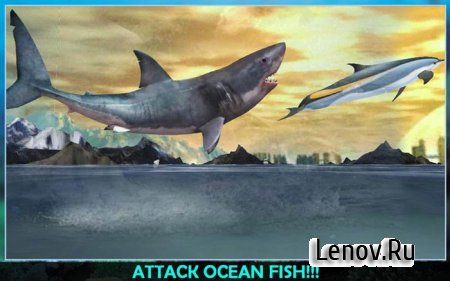 Hungry White Shark Revenge 3D v 1.0.1