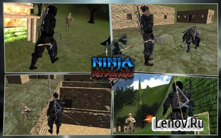 Ninja Warrior Assassin 3D v 3.0.4  ( )