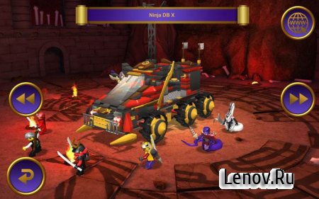 LEGO® Ninjago Tournament (обновлено v 1.04.1.71038) Mod (Unlocked)