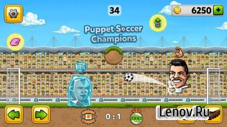 Puppet Soccer Champions – League v 3.0.4 (Mod Money)