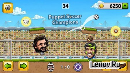 Puppet Soccer Champions – League v 3.0.4 (Mod Money)