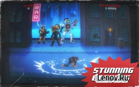 Kung Fury: Street Rage ( v 1.26)  (Unlimited Money+Unlocked)