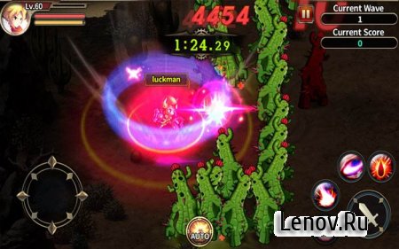 ZENONIA S: Rifts In Time (обновлено v 3.2.0) Mod (Unlimited MP/SP)