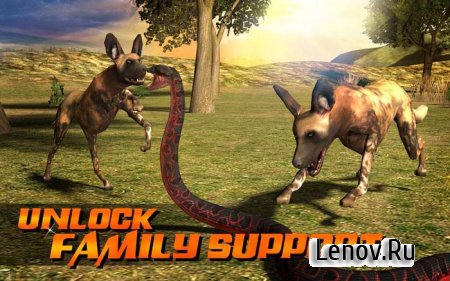 Wild Dog Simulator 3D ( v 1.1)