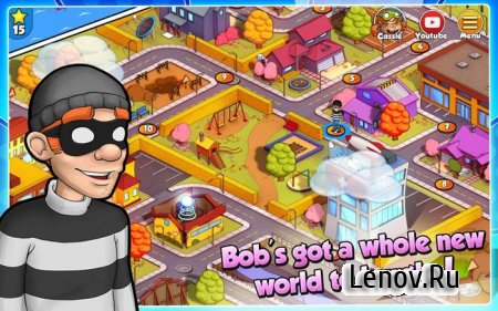 Robbery Bob 2 v 1.9.3 Mod (Unlimited Coins)