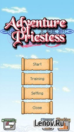 Adventure of Priestess (обновлено v 1.55) Мод (много алмазов)