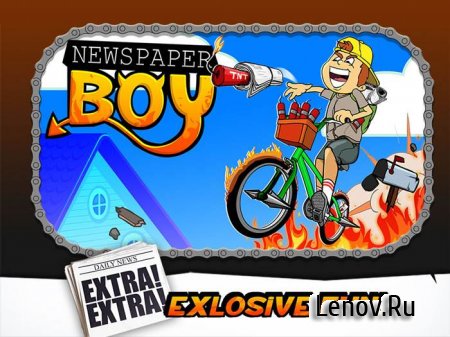 Newspaper Boy Saga v 1.0.9 (Mod Money)